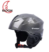 2016 Carbon Fiber Style Skiing Helmet Ski Snowboard Helmet Casco Skateboard Helmet MS85