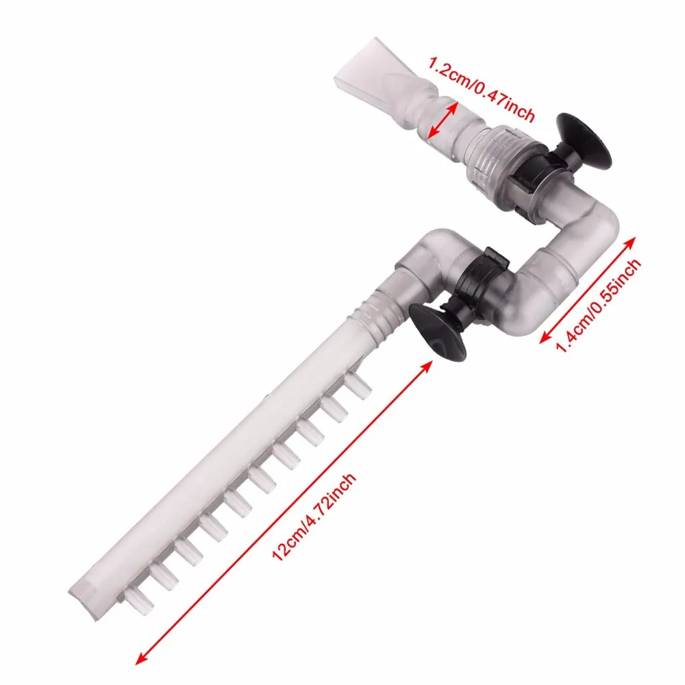 HW-602B/HW-603B водозаборная труба для аквариума, фильтр для аквариума, внешняя канистра, аксессуары для Впускной розетки, 1 комплект