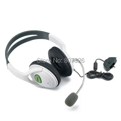 Новая гарнитура с микрофоном для XBOX 360 LIVE|microphone uhf|microphone desktopmicrophone with headset |
