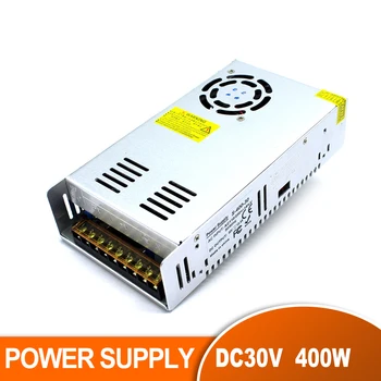 

Stable quality 400W DC30V 13.3A Single Output Switching power supply Transformers 110V 220V AC TO DC SMPS For LED light Stepper