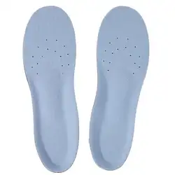 1 пара обуви Стельки унисекс памяти губка амортизация PU обувь стельки для обуви ног колодки Вставки массаж