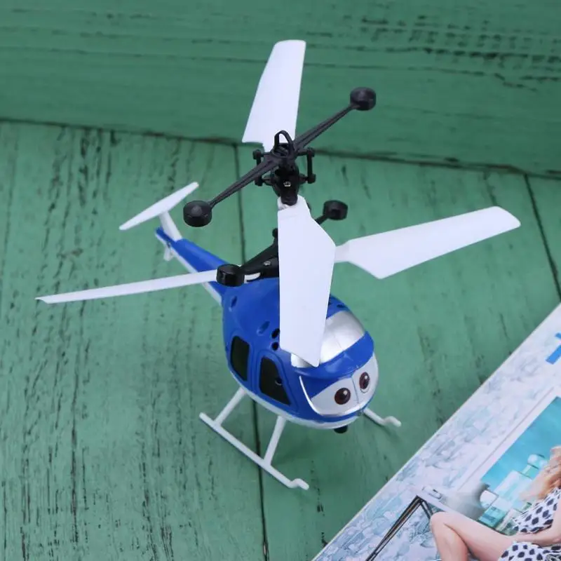 Летающий Мини RC Инфракрасный индукционный вертолет Aircraof подвесной самолет с