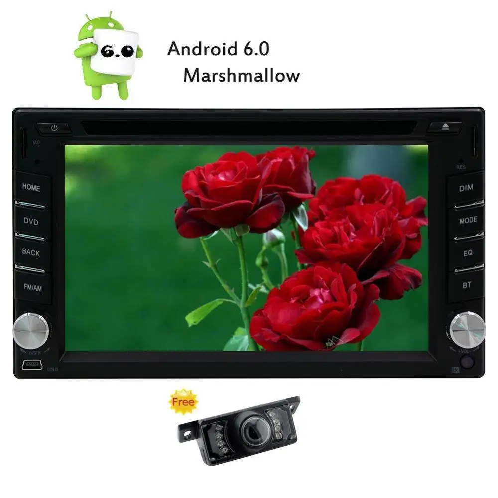 

2 Din Autoradio Touch Screen Support DVD CD Player FM/AM RDS Radio Bluetooth GPS Navigation SWC 3G/4G WIFI OBD2 Free Rear Camera