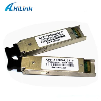 

Free Shipping By DHL! Single Fiber BIDI 10G WDM XFP 60Km 1270/1330 with DDM LC Connector