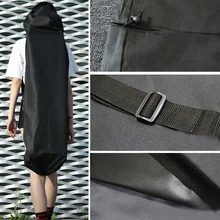 120 см длинная сумка для скейтборда ткань Оксфорд сумка для скейтборда 46 дюймов скейтборд чехол для переноски плеча Путешествия Рюкзак Для Лонгборда четыре