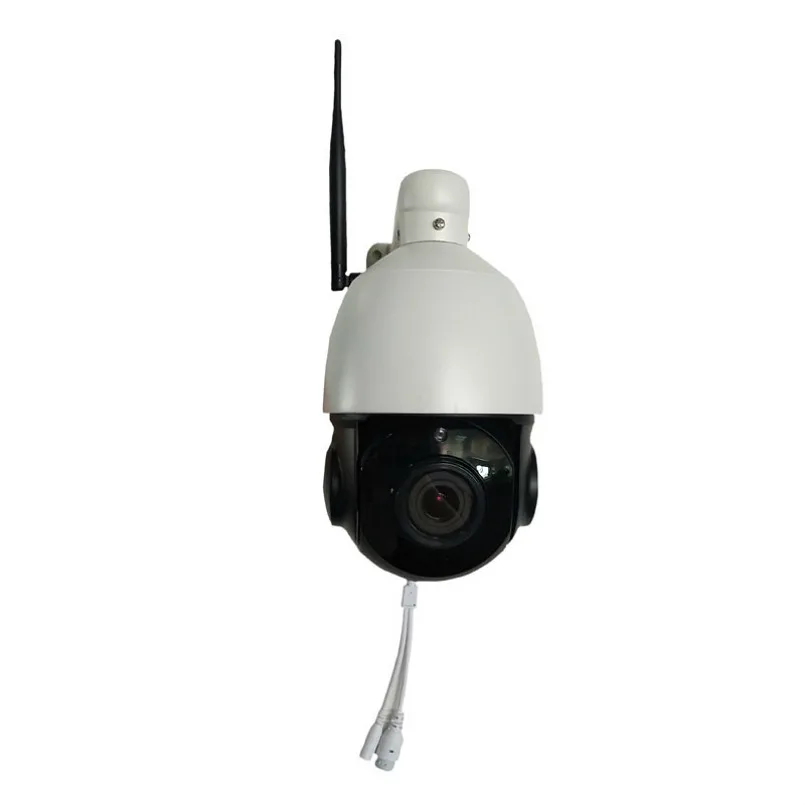 IP wifi камера 1/3 дюймов Беспроводная PTZ скорость купол открытый 4x зум CCTV