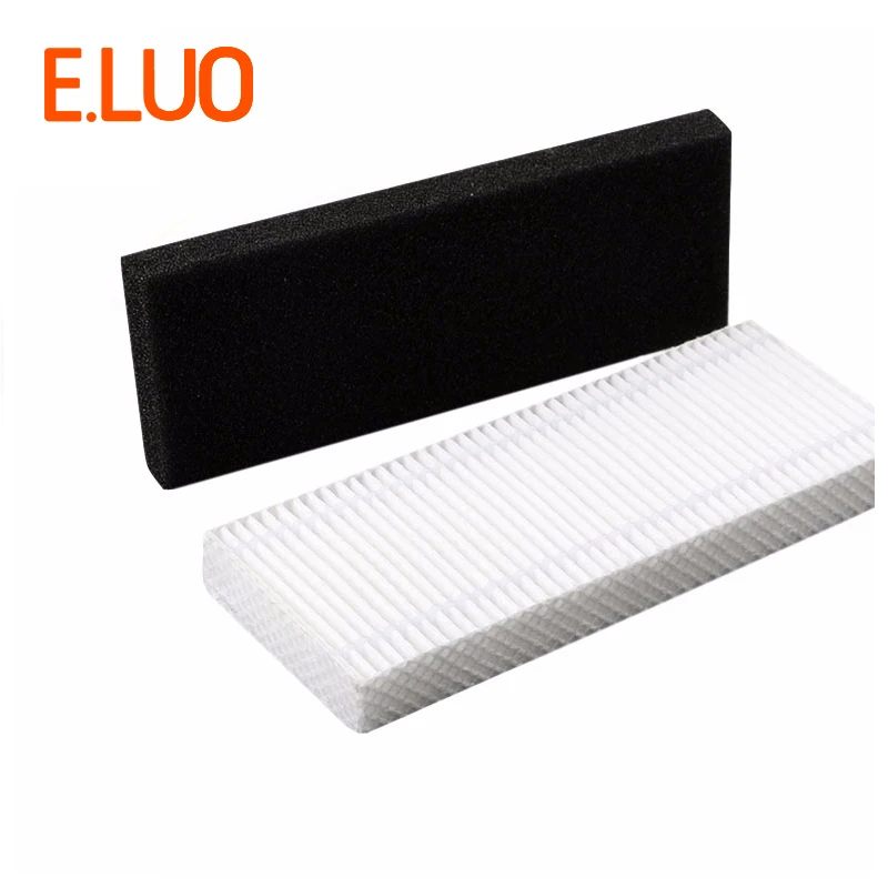 

E.LUO 10PCS Vacuum Cleaner HEPA Filter for D36A TCR-S TCR-S2 TCR660 Robot Vacuum Cleaner Parts to Clean