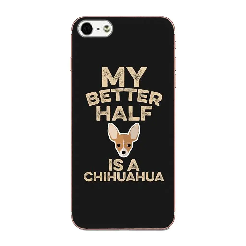My Better Half это Чихуахуа для Samsung Galaxy Note 5 8 9 S3 S4 S5 S6 S7 S8 S9 S10 mini Edge Plus Lite мягкий