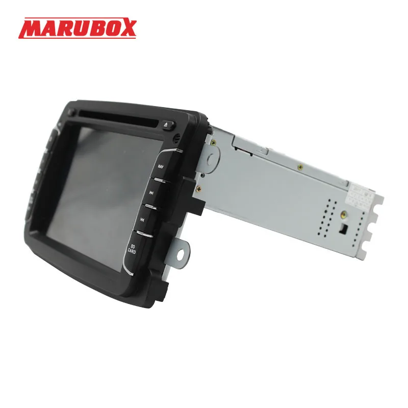 Clearance MARUBOX 1Din Android 8.0 For Duster Renault 2010-2015,Logan,Sandero GPS Navi DVD Stereo Radio Car Multimedia Player 7A602PX5 3