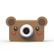 Toy Cameras 8MP cartoon camera HD Video Mini Camera Camcorder for kid baby Gifts 2.2 inch Digital Video Creative DIY 8GB memory