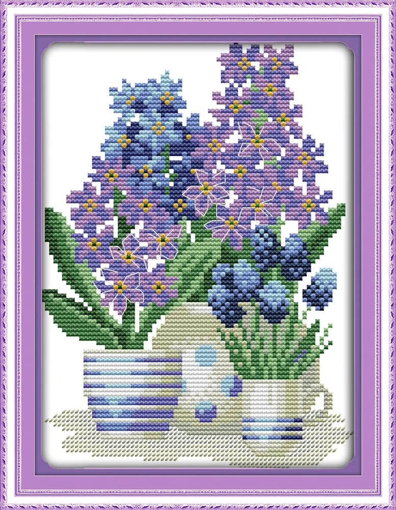 Needlework Sets Counted Cross Stitch Kits Cotton Thread ...
