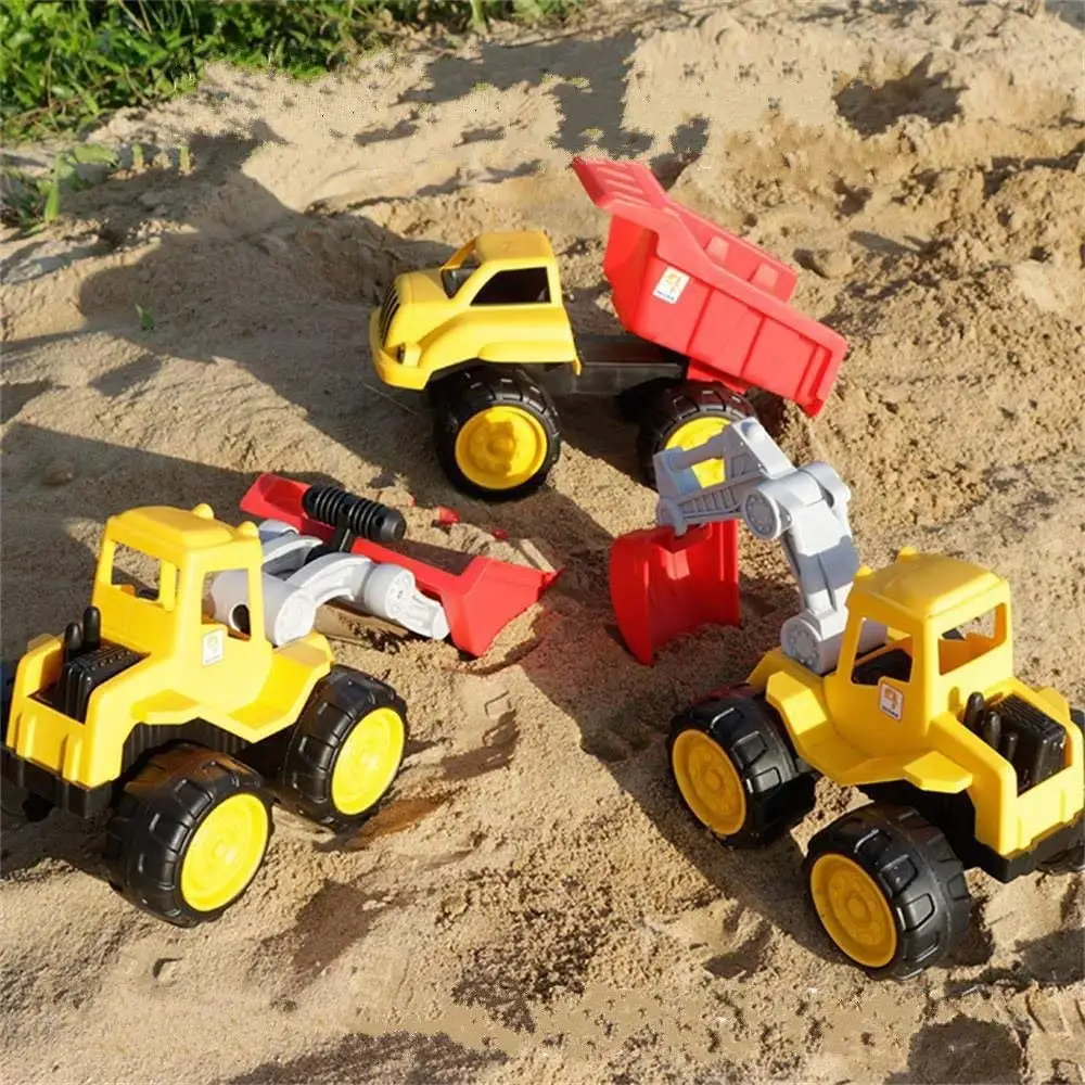 amazing  Baby Toys 13 24 Months Truck Toy Excavator Beach Sand Toys for Children Boys Big Scoop Dump Truck B