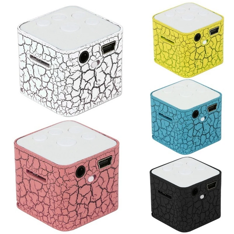 Mp3 плеер с внешним звуком 120 мАч Mini USB 4h 32x30x30 мм цветсветильник 3 5 музыкальный MP3