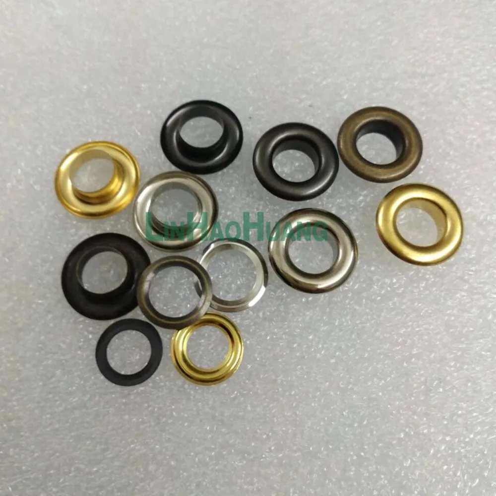 Buy Wholesale 400sets/lot 8mm inner metal brass