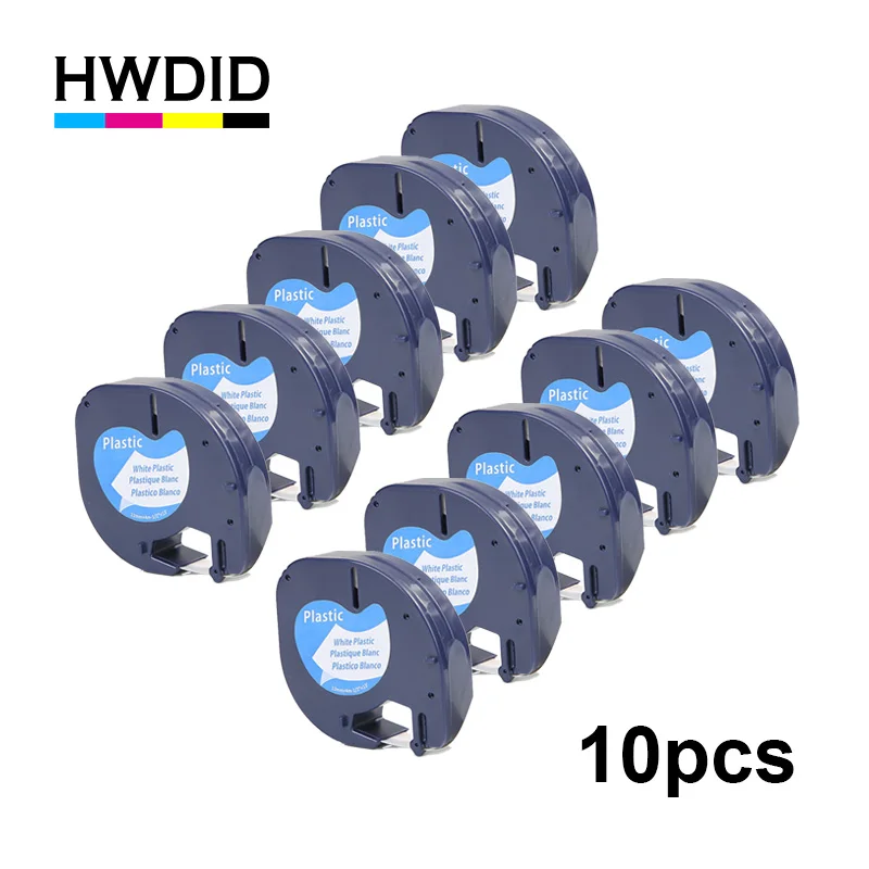 HWDID LT 91201 / 91221 91331 пластик совместимый производитель Этикеток dymo лента Letratag