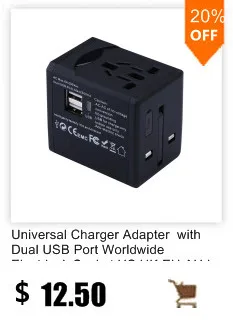 Универсальный дорожный адаптер все в одном Международный адаптер розетка по всему миру настенное зарядное устройство с USB/type C для США/AU/Asia/EU/UK
