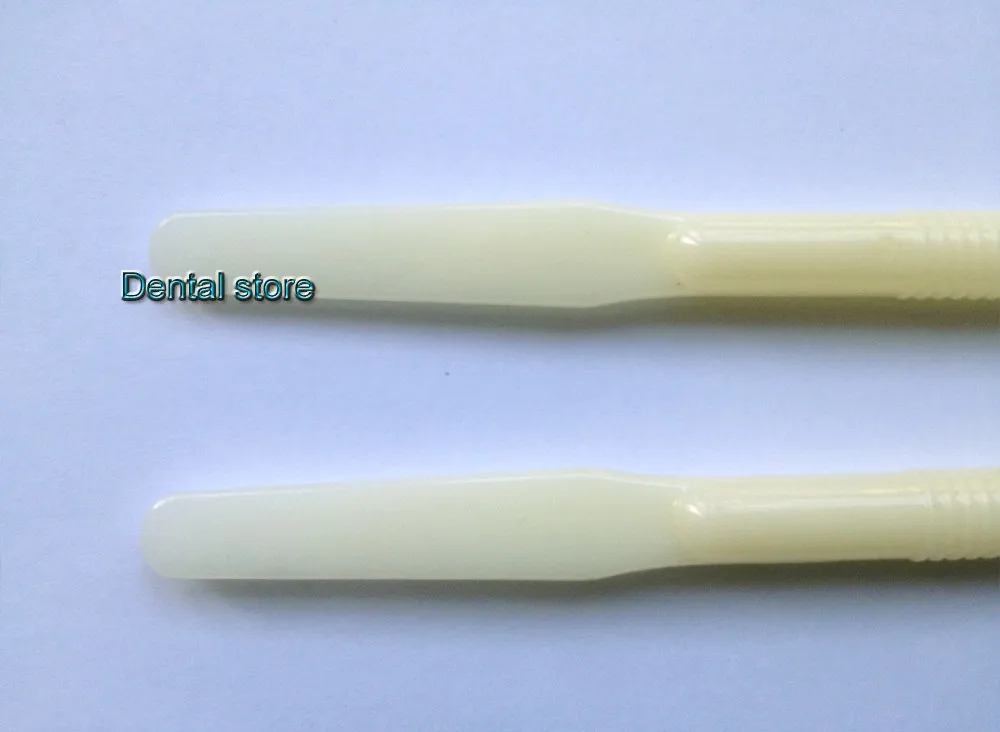 Стоматологические лабораторные материалы пластик белый керамический порошок OP порошок смешивания палки, 10 шт./партия