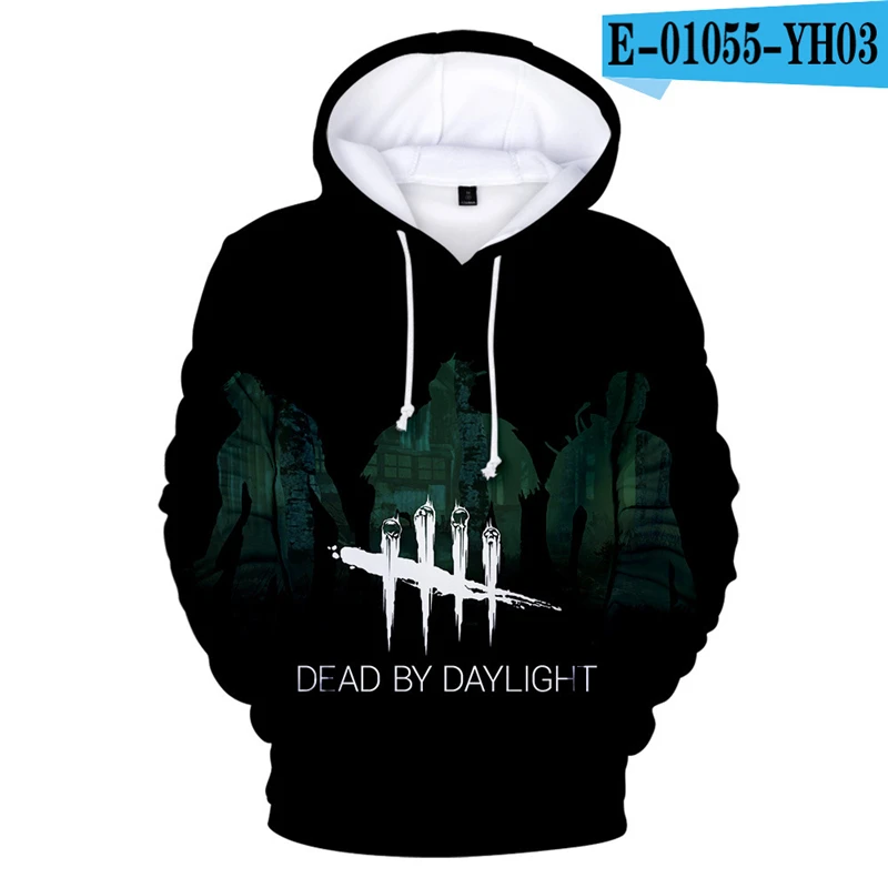 

Dead By Daylight Hoodie Gamer Hoodies Hoody Moletom Long Sleeve Pullover Winter Men Hoodies Sweatshirts Harajuku Sweatshirts Men