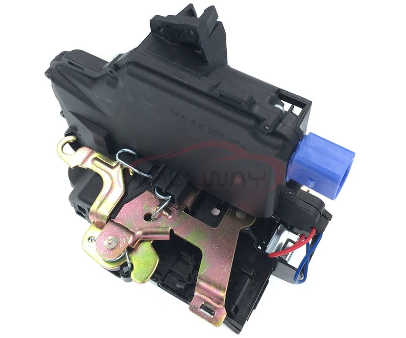 New REAR RIGHT SIDE DOOR LOCK ACTUATOR CENTRAL MECHANISM 3B4839016AG