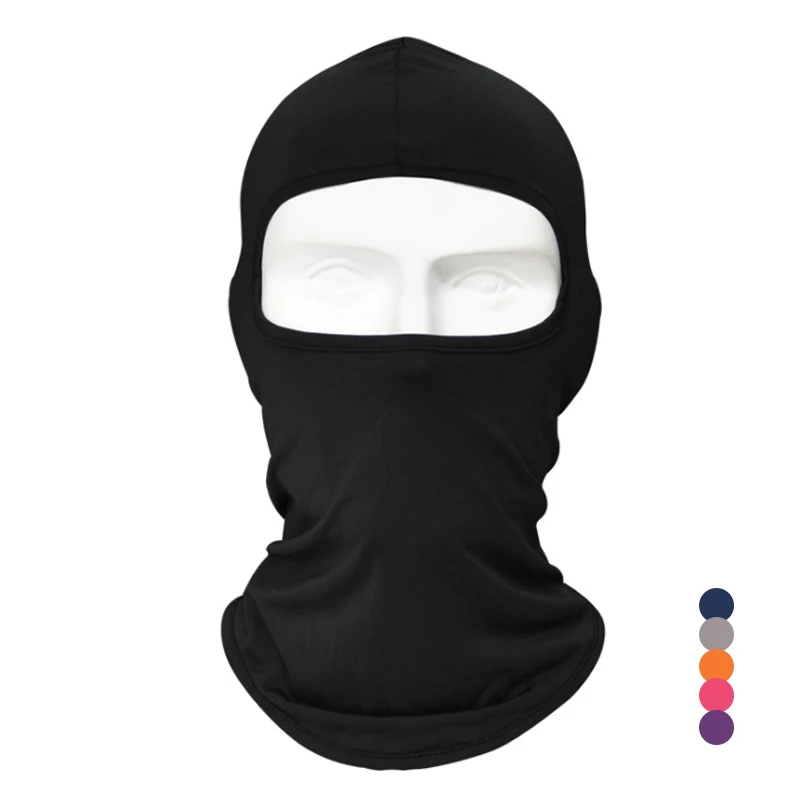 

Men's riding mask outdoor hood head warm mask bicycle windshield men and women riding hood sunscreen hood dustproof helmet linin