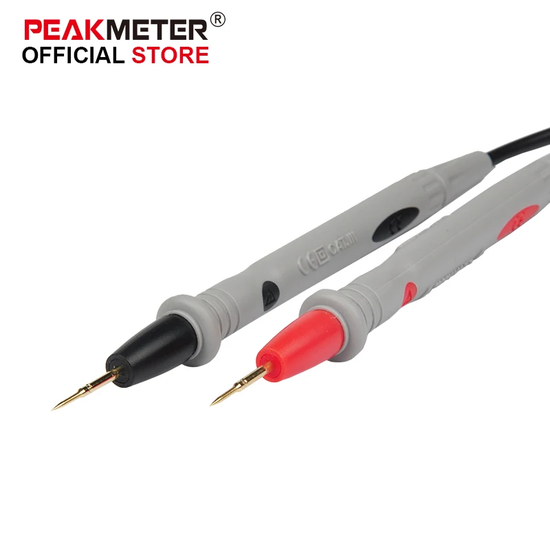 Peakmeter ультра острый двойной слой ПВХ 1000 В 20A Универсальный цифровой Multi Meter