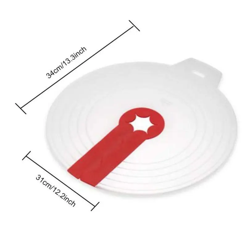 Durable Anti-splash Eggs Mixer Guard Lid Bowl Anti-Splatter Cover Beat Cylinder Splash Guard Cooking Accessories Egg Tool