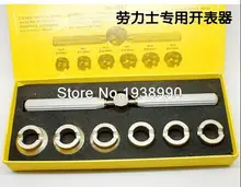 Новый Смотреть Repair Tool Для ROLEX ТУДОР Винт Вернуться Дело Открывалка Remover kit набор