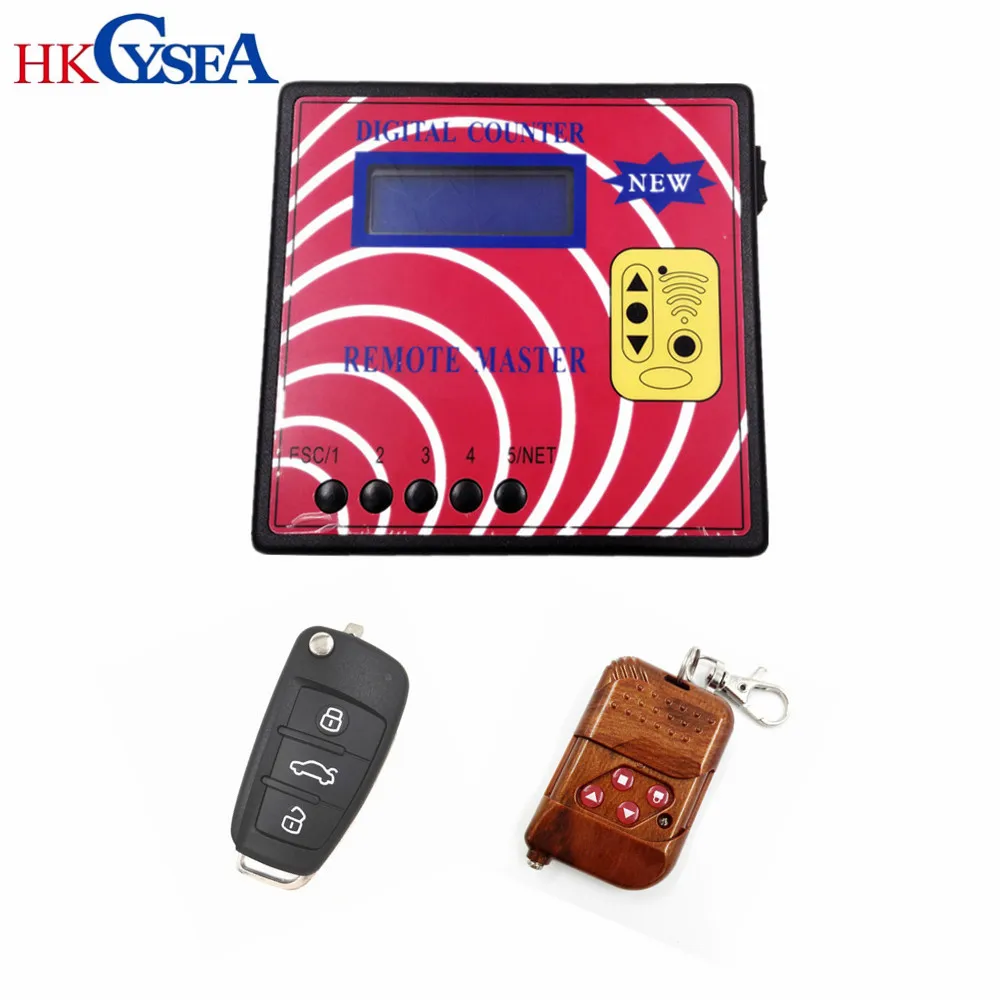 

HKCYSEA Remote Control Copying Machine/Digital Counter Remote Master/Frequency Tester/Remote Copier With 2pcs Model A Fixed Key