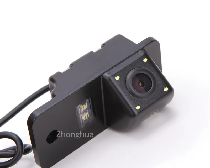 

HD CCD Car Reverse Camera for AUDI A3 A4 A5 A6 A6L A8 Q7 S4 RS4 S5 TT LED Night Vision Reversing Backup Parking Kit Free Ship