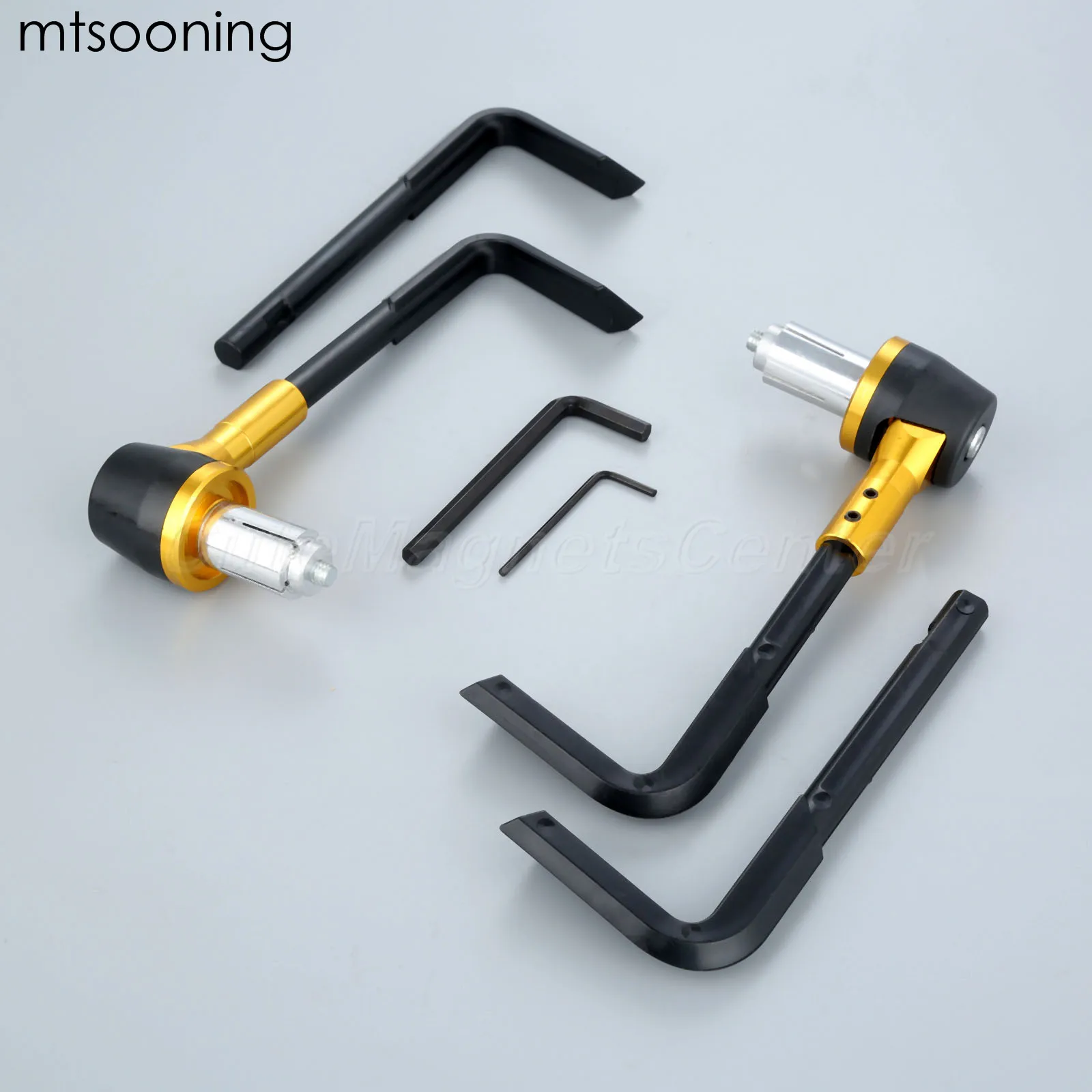 Mtsooning Золотой мотоцикл тормоза сцепления 22 мм Proguard Система Регулируемая CNC
