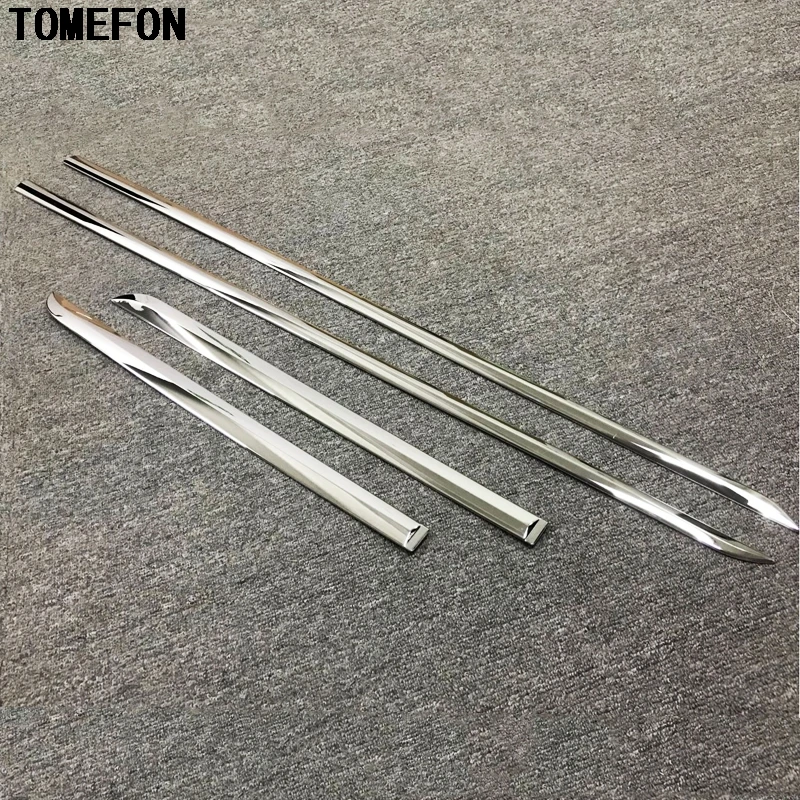 TOMEFON ABS хромированный корпус боковой двери автомобиля молдинг пластина наклейка