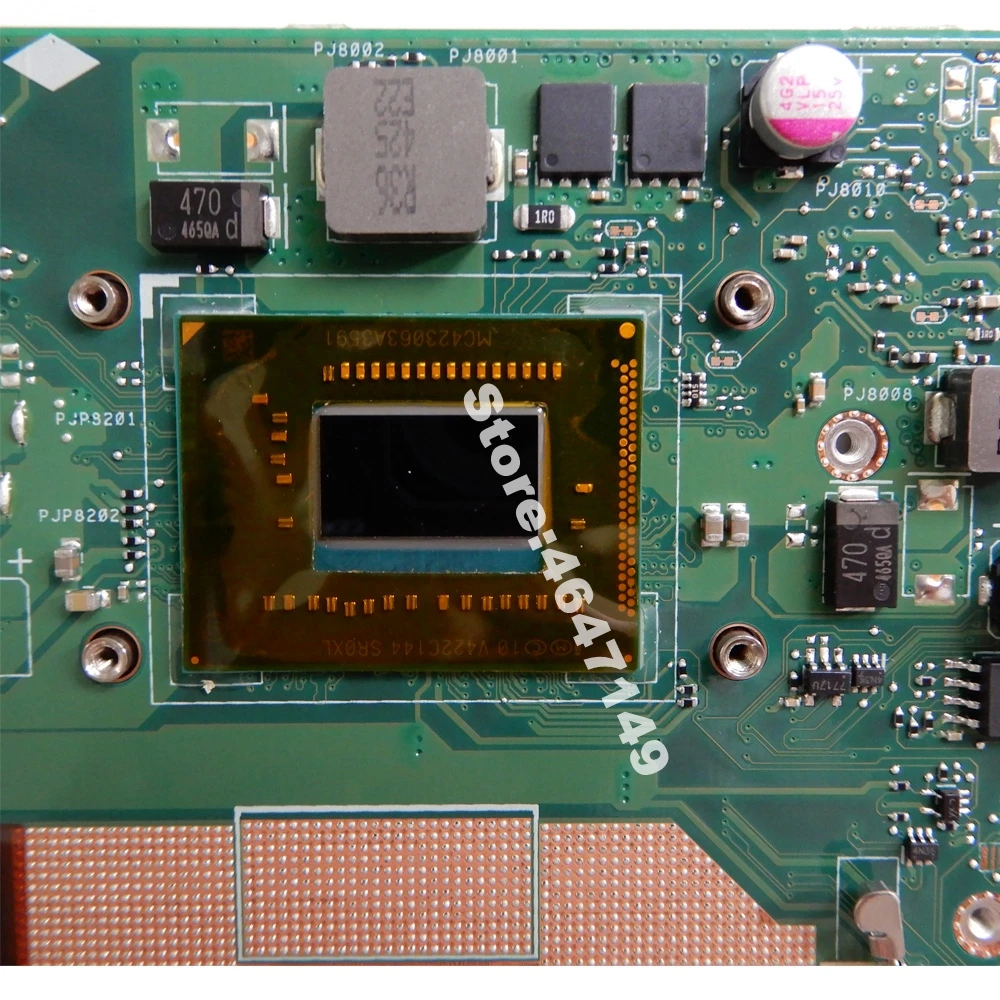  S400CA i5-3337 CPU Processor 4GB RAM Mainboard REV 3.1 For ASUS S400CA S500CA S400C S500C S400 S500