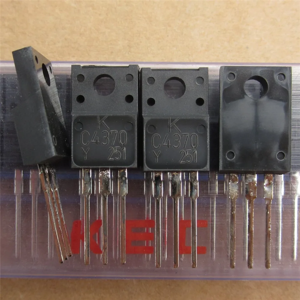

KTC4370-Y 2SC4370-Y 2SC4370 KTC4370 C4370 4370 TO-220F new original 10pcs/lot