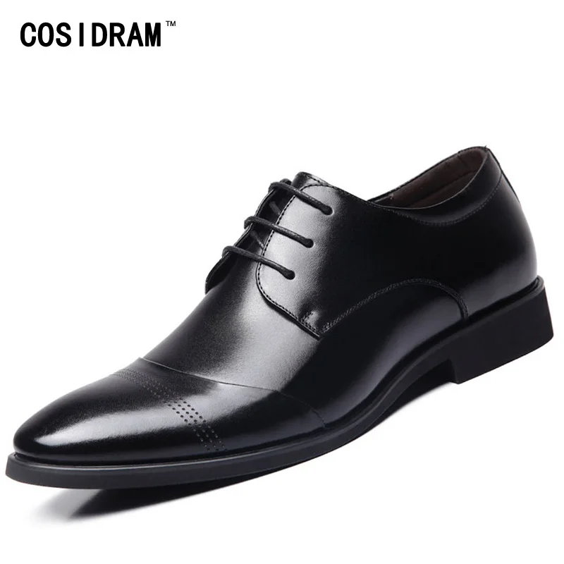 New 2017 Business Dress Men Formal Shoes Wedding P...