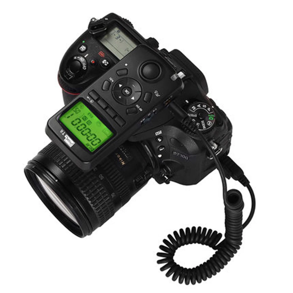Для Canon EOS 7D 5DS 6D 50D 40D 1100D 600D 550D 500D Pixel T6 2 4G LCD беспроводной приемопередатчик таймер