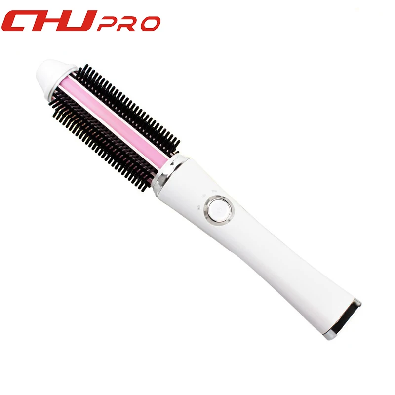 

Wireless Hair Straightener Brush Portable Mini Electrical Hair Brush Straightening Battery Hair Brush For Traveling