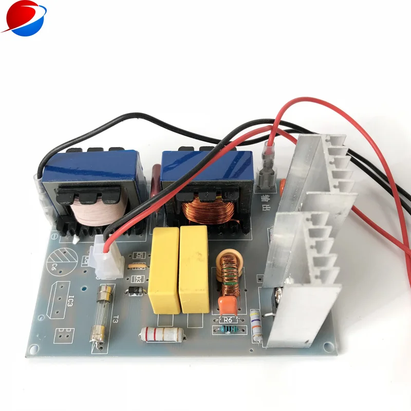 Пьезоэлектрический преобразователь pcb драйвер печатной платы 100 Вт/очистка генератора контроллер для пылесоса