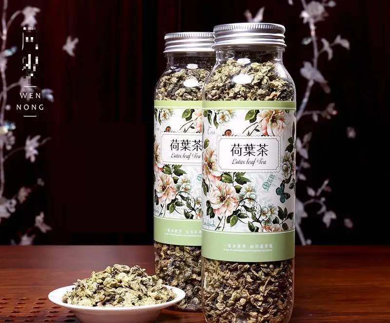 

Lotus Leaf Tea Manual Weishan Lake, Making Granules Dried Lotus Leaf Tea Cans