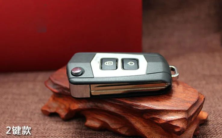 Hyundai Tucson modified key shell  (13)