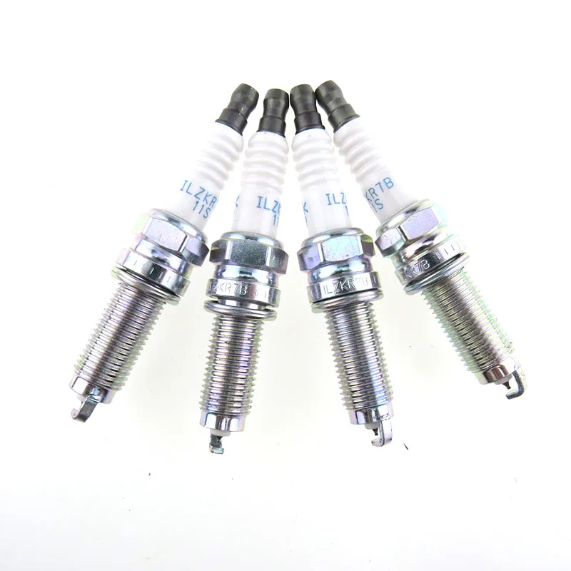 Iridium Spark Plug 12290 R48 H01 ILZKR7B 11S For Honda Accord Acura MDX TL TSX 12290-R48-H01 ILZKR7B-11S 03