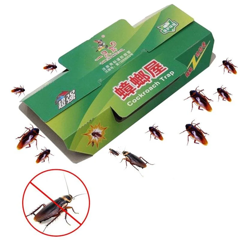 

Sticker Trap Bait Set Cockroach Repeller Pest Reject Cockroaches Killing Insect Killer Pest Repeller Insect Repellent Drop ship