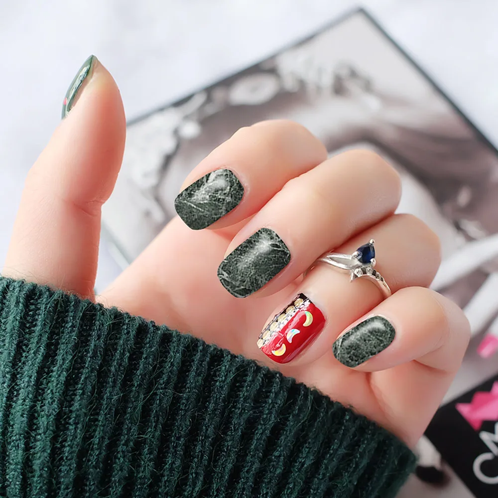 1 шт. цветная переводная наклейка для дизайна ногтей 28 к|fingernail sticker|fingernails designdesigner