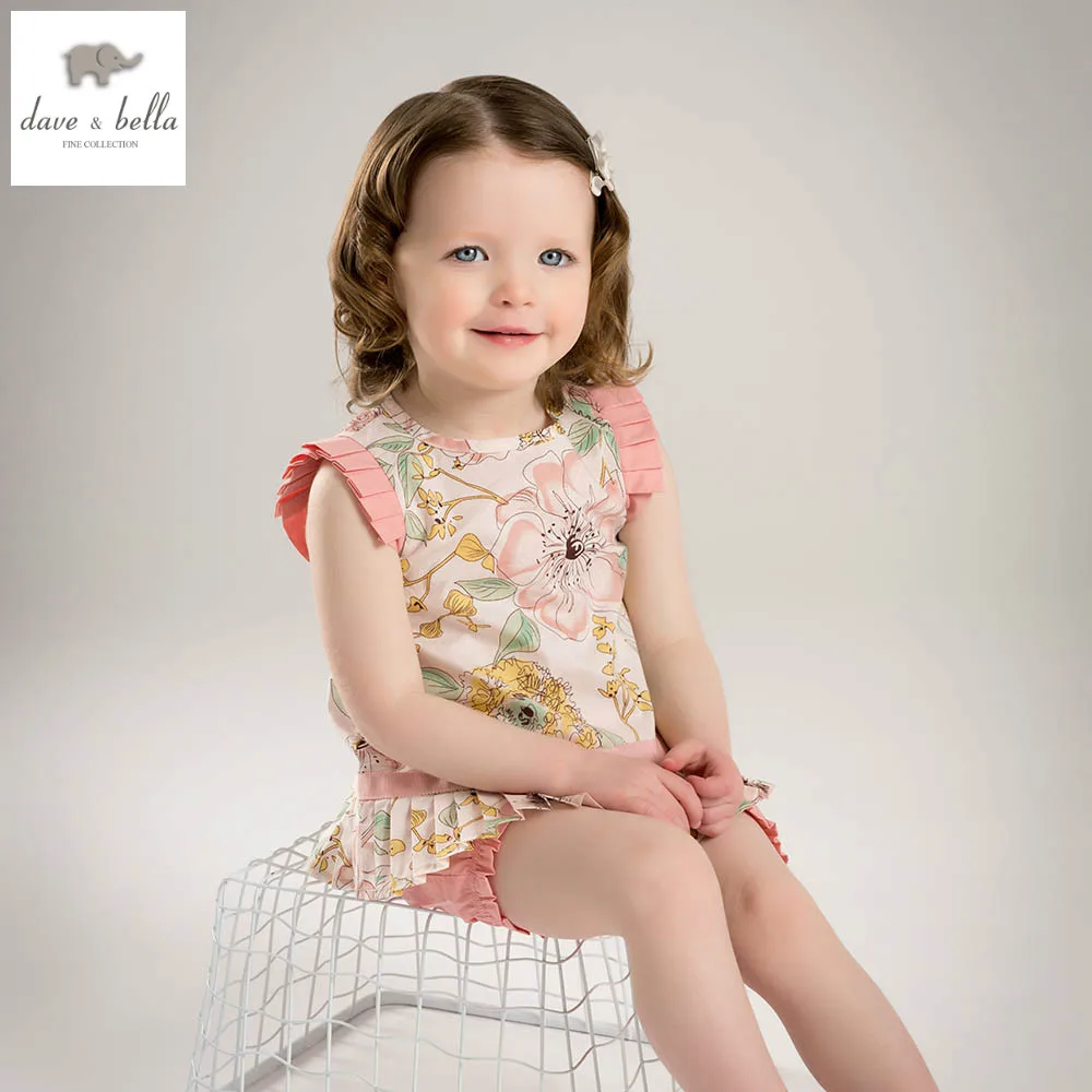 Db5221dave Summer Baby Pink Floral Clothing db5221dave summer baby pink floral clothing