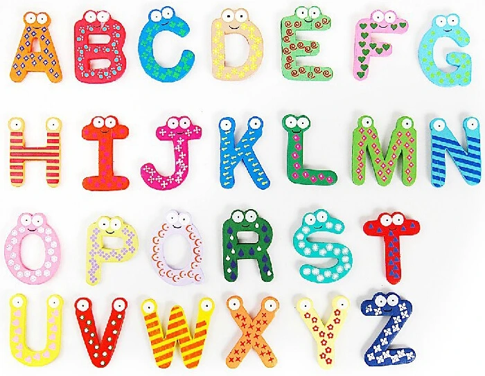 Refrigerator Alphabet Letter Sheet A Z Refrigerator Alphabet Letter Sheet A Z