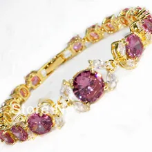 3 цветов! шарм розовый/зеленый/синий Кубического Циркония бисера/браслет