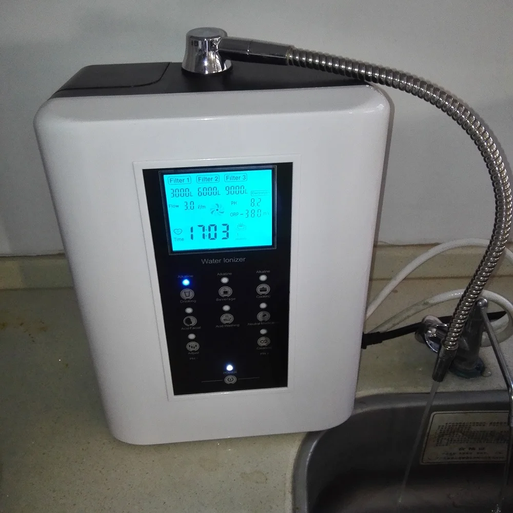 Титановый электрод для ионизатор воды 110 В OH-806-3W