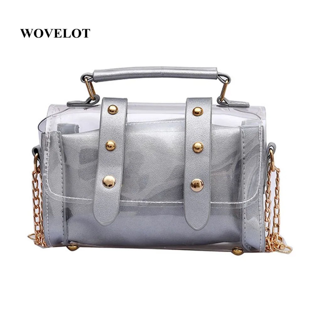 Clear Crossbody Bag Designer IUCN Water