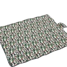 Открытый водонепроницаемый походный коврик для природы-похода спальный коврик для пикника одеяло мателас Gonflable палатка кровать БРЕЗЕНТ складной пляжный матрас