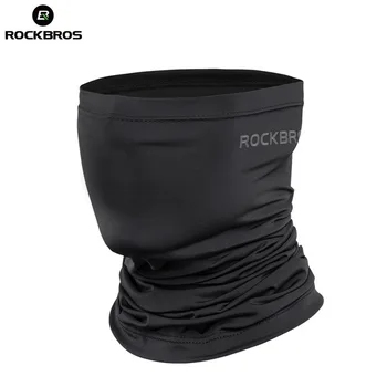 

ROCKBROS Summer Cycling Mask Anti-sweat Breathable Bike Face Cover High Elastic Multi-function Sports Caps Headwear Cycling Mask