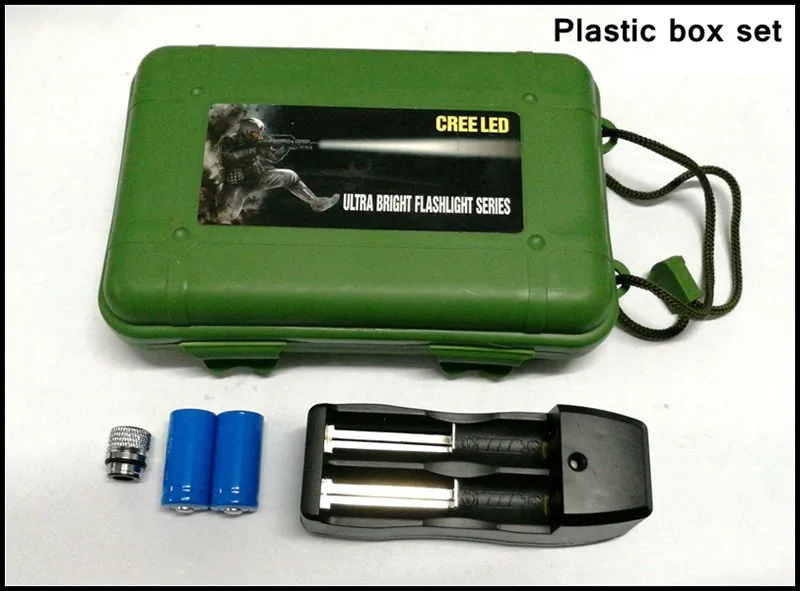 Plastic box set